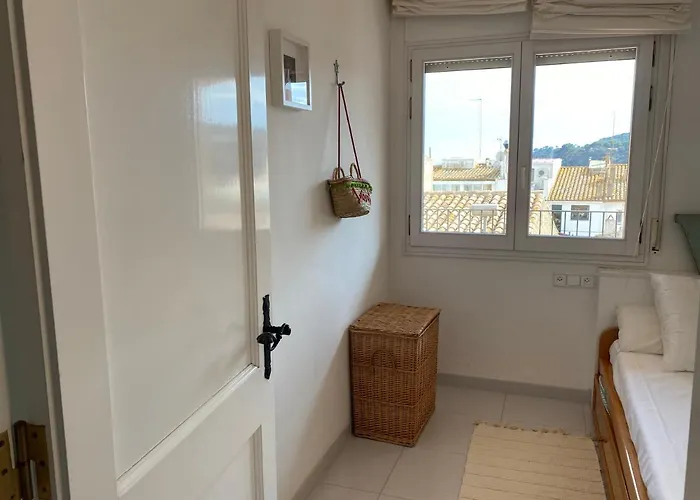 Blau Bonito Duplex Con Terraza - Wehost Costa Brava Lägenhet